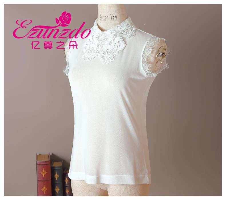 

2020 Big Lapel Lace Fake Collar Shirt White Fake False Collars Woman High grade Crystal Diamonds Women Fake Collar Chiffon Shirt