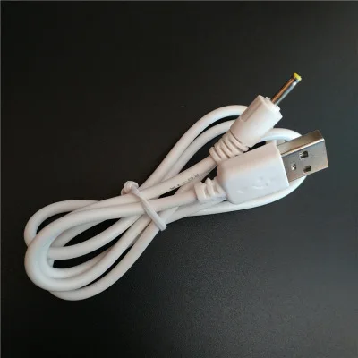 Адаптер питания постоянного тока разъем USB преобразователь в 2 5*0 7 мм/DC белый со