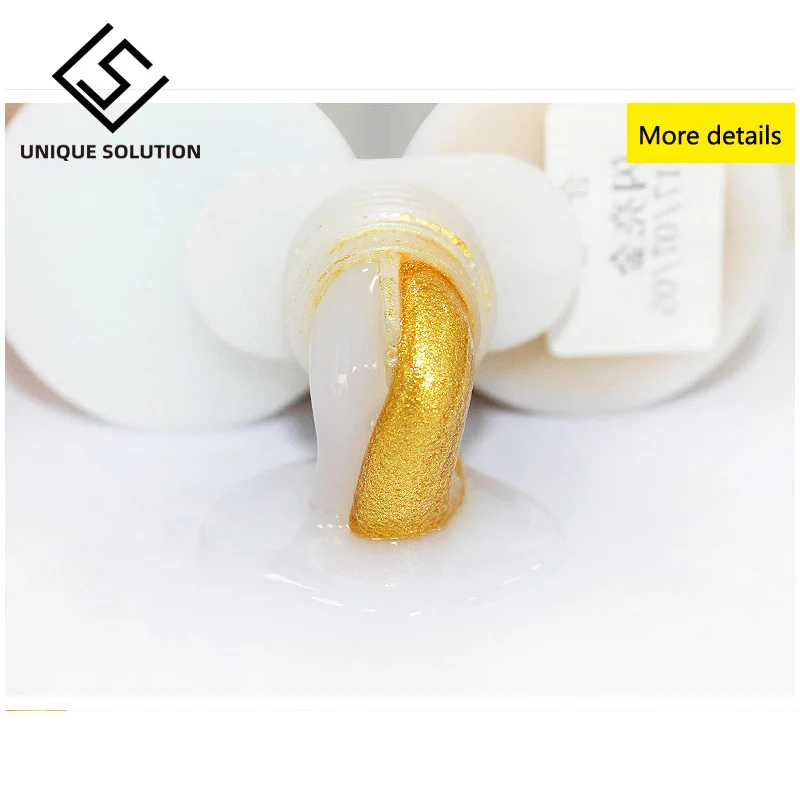 1 шт. 400 мл 24 цвета двойная трубка двухкомпонентная керамическая Гибкая