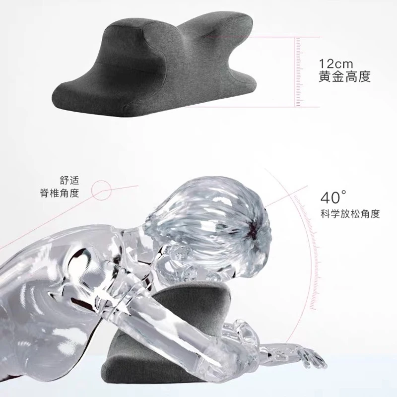 Подушка для сна из пены с памятью офиса настольная хлопковая подушка сиденья