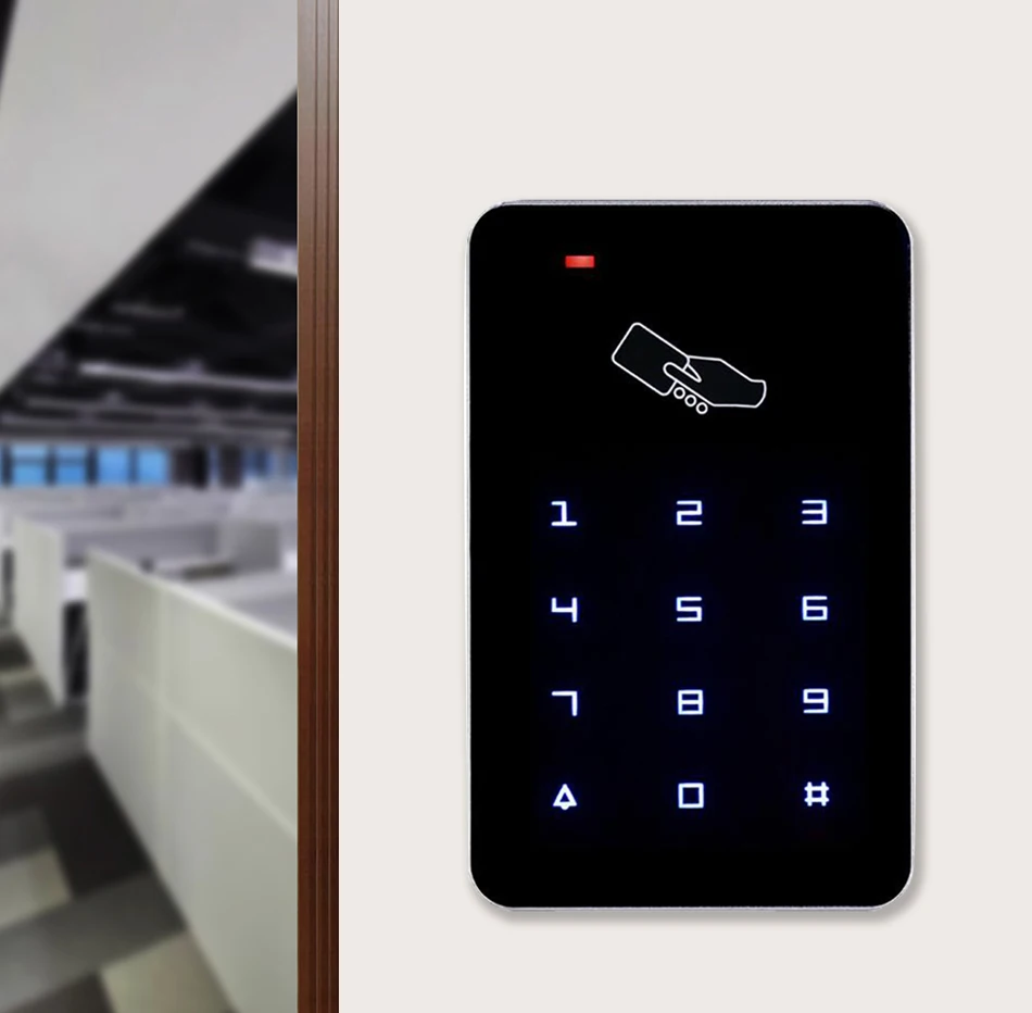 Автономный пульт управления доступом с сенсорным экраном 125 кГц клавиатура