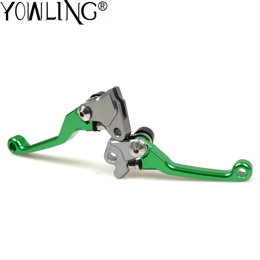 Для KAWASAKI KX125 KX250 KX 125 250 KX250F KX450F KXF 450 рычаг тормоза и рукоятка рычаги сцепления