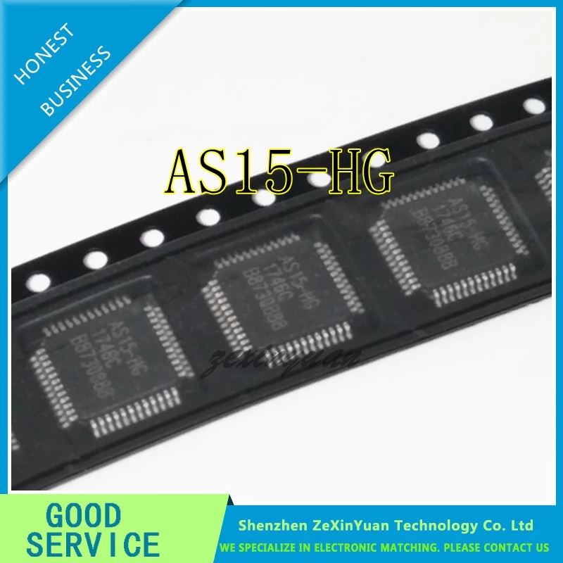 10 шт./лот AS15-HG AS15 HG QFP-48 E-CMOS управление питанием IC