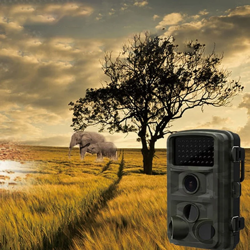 

DL-2 Outdoor Scientific Research HD Surveillance Camera PIR Infrared Night Vision Forestry Fish Pond Anti-Theft Camera