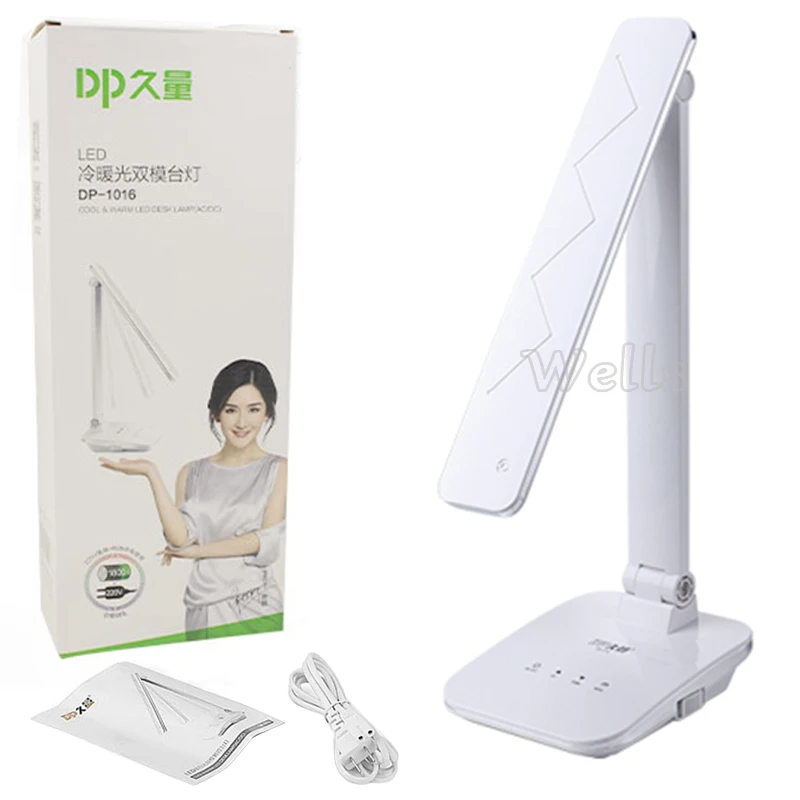 Портативная перезаряжаемая Светодиодная настольная лампа Регулируемая