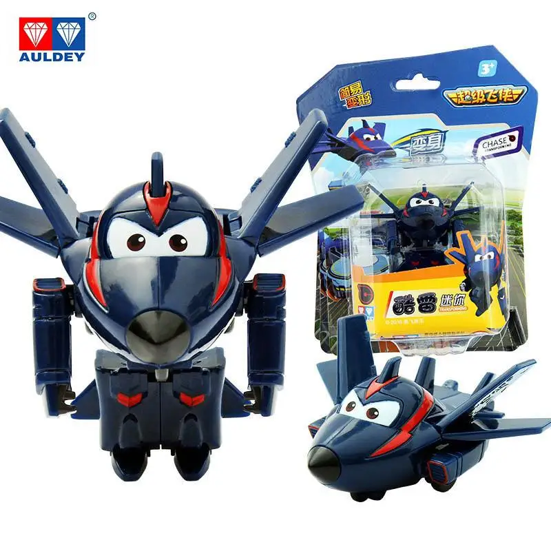 

17 Auldey Style small Super Wings deformation Mini Jett mini robot wing Action Figures Wing Transformation toys for kids