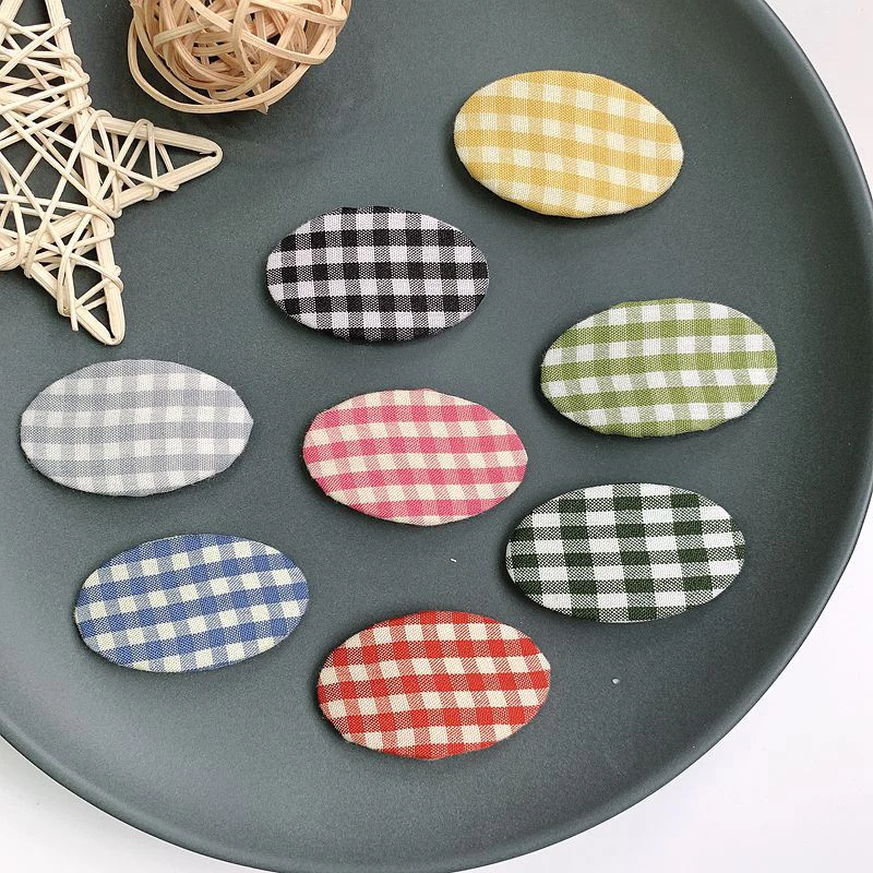 Заколка для волос с вышивкой Женская заколки девочек аксессуар |