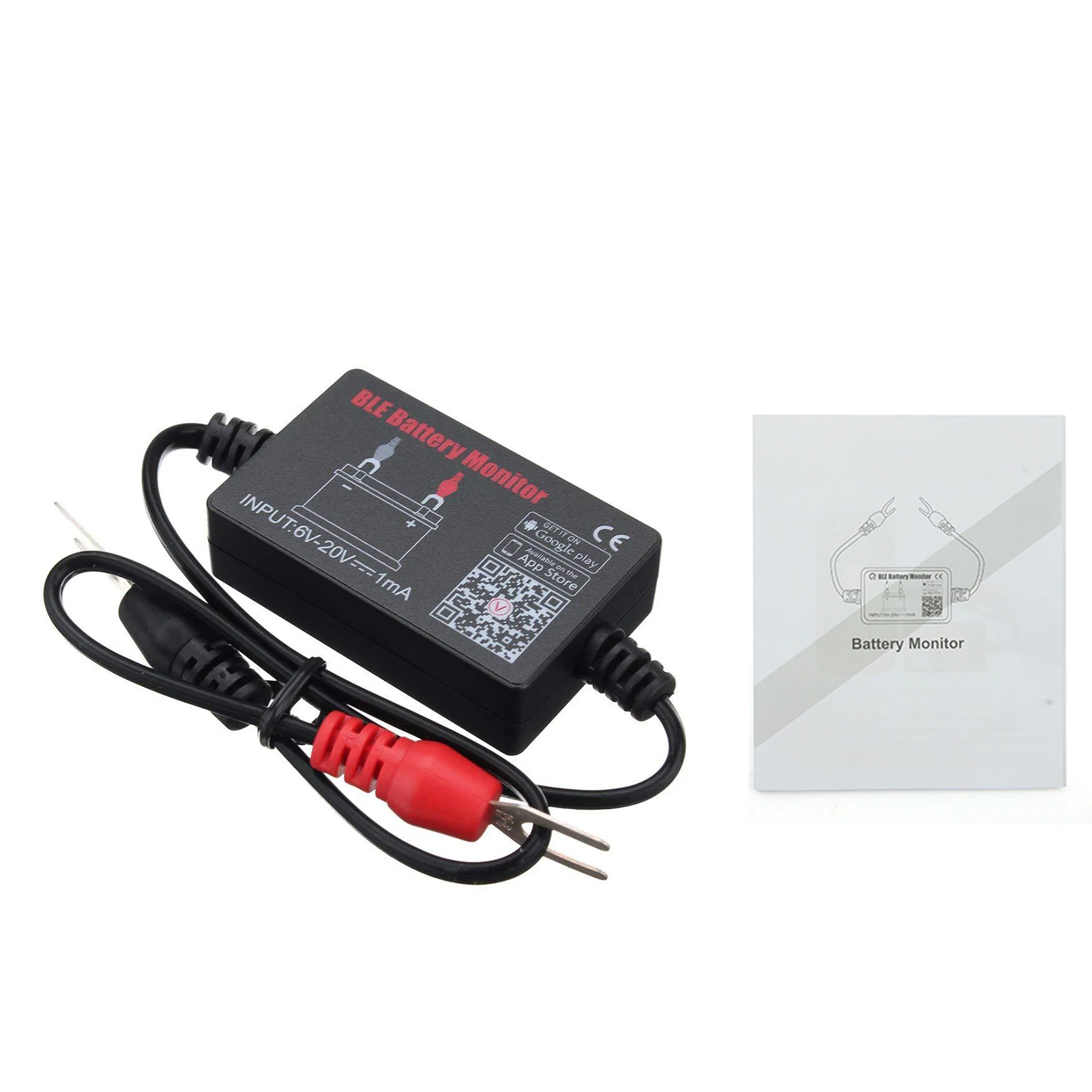 

Real Time Car Battery Tester BM2 Battery Detector 12V Bluetooth 4.0 Battery Monitor Diagnostic Tool For Android IOS Iphones