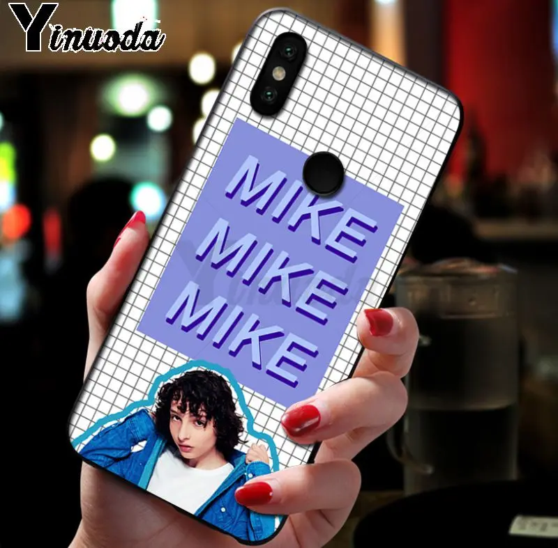14 Ynuoda tv Finn Wolfhard странные вещи роскошный высококачественный чехол для телефона для xiaomi mi 8 se 6 note3 redmi 5 5plus note 5 Чехол - Цвет: 14