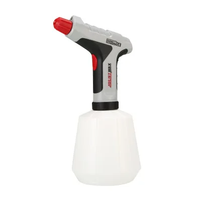 

1L 4.2V Electric Spray Gun Cordless Foam Paint Sprayer Cleaning Water Gun Pressure Tool Wash Accessories USB Charger