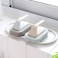 useful kitchen small items emery and pad brush for pot pan washing multifunctional tools stain remover dishwashing accessories