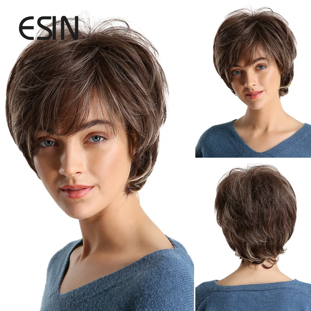 Inhair Cube 10 дюймов женские короткие волосы парики для женщин вечерние натуральные