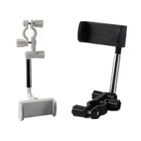 car phone clip holder 360 degree mobile phone stand rearview mirror gps bracket mobile phone holder accessories parts