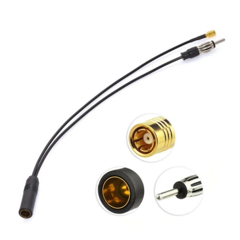 Переходник для антенны JVC Kenwood сплиттер автомобильный радиоприемник FM/AM