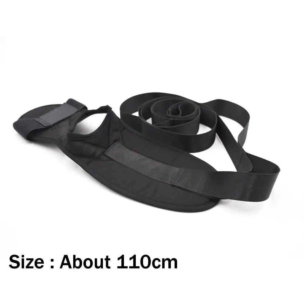 

1Pcs Leg Stretching Belt Yoga Ligament Stretching Band Ankle Correction Joint Foot Ankle Leg Brace Training Joint Correctio R6G9