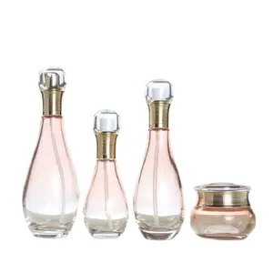 50 г 60 мл 100 мл 120 мл многофункциональная стеклянная многоразовая бутылка-контейнер для косметики Высококачественная бутылка для боулинга