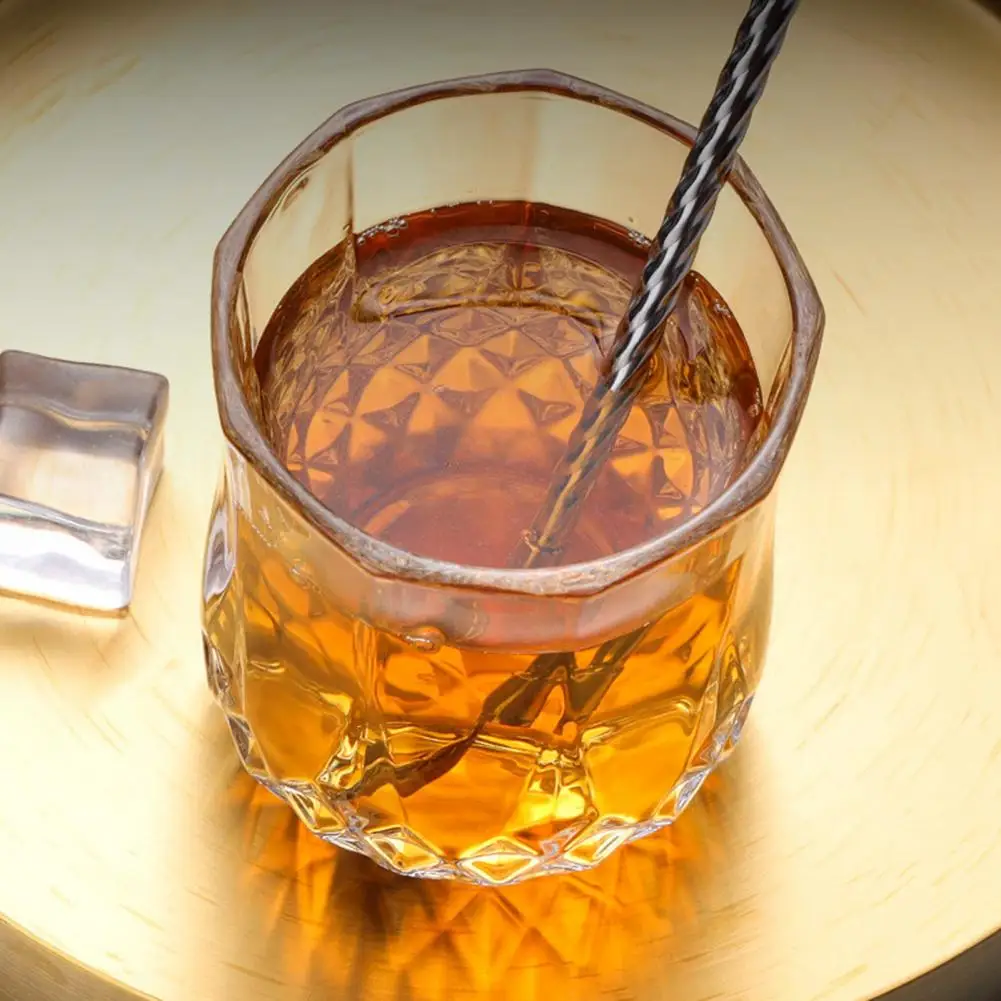 

Stainless Steel Stirring Spoon Straw Creative Straw Coffee Straw Spoon Used for a Kitchen Drink Spoon and Straw