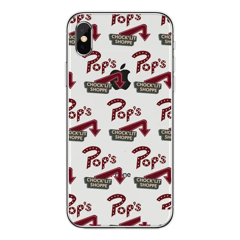 Американский ТВ ривердейл Бетти и Вероника дружба Southside TPU чехол для iPhone 11 11ProMAX 5s 6 6S 7 8 Plus XR XS MAX