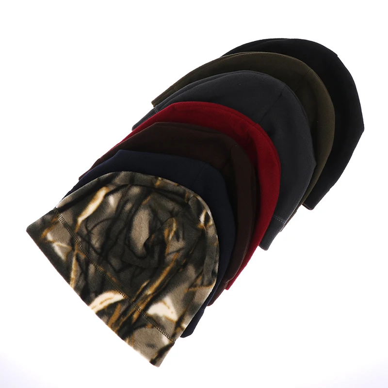 Флисовая спортивная шапка для улицы мужские и женские кепки кемпинга походов