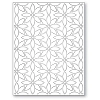 hot sale 2021 new pinpoint daisy background metal cutting mold scrapbook decoration embossing template diy gift making
