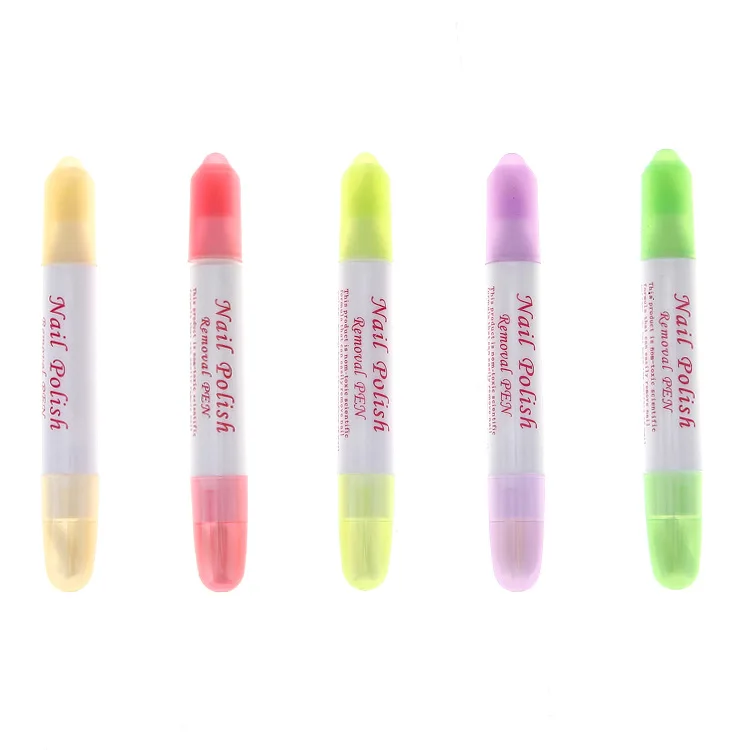 20 шт. ручка для удаления лака ногтей Корректор ошибок инструменты дизайна (5