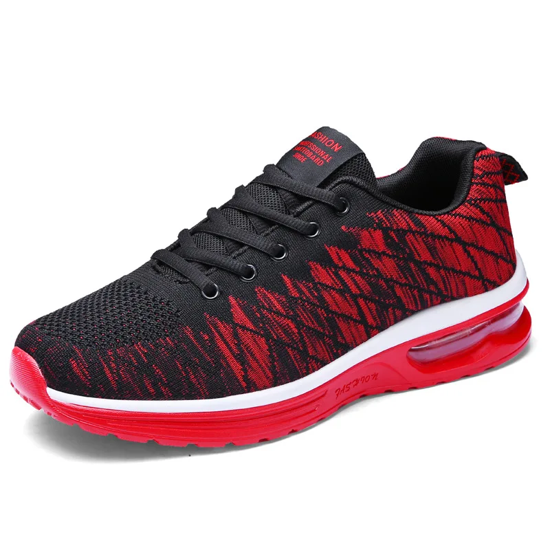 

Unisex Air Cushion Sneakers Men's Breathable Sports Shoes Comfortable Athletic Training Footwear Mesh Women Running Sneaker