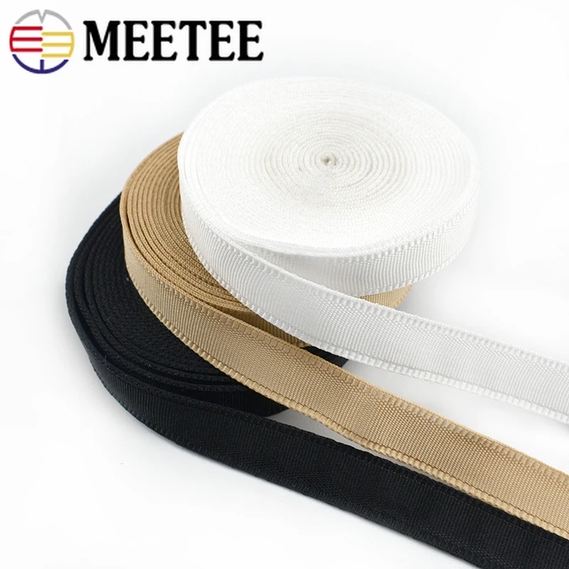 10/20Meter Bra Underwire Wire Tubular Protective Sleeve Ribbon Webbing for Underwear Wedding Dress Clothing DIY Sewing Accessory