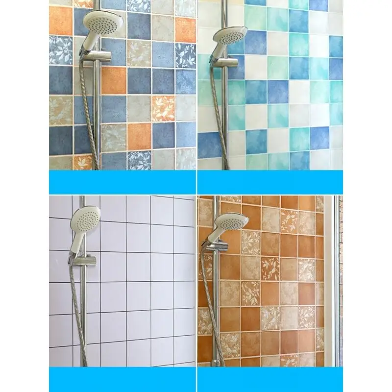 

Mural Self Adhesive Sticker Wall Paper Home Decor Waterproof Papier Peint Oil Proof Tapiz Papel De Parede Kitchen Wallpaper