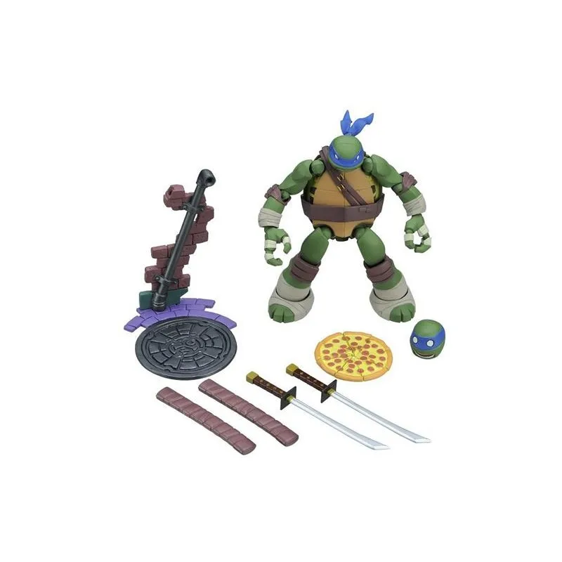 Фигурка Черепашки ниндзя Леонардо TMNT Leonardo (12 см)|Игровые фигурки и трансформеры| |
