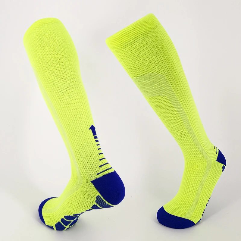 IDEALSLIM 3 пары компрессионные беговые носки до середины икры рукав велосипедные