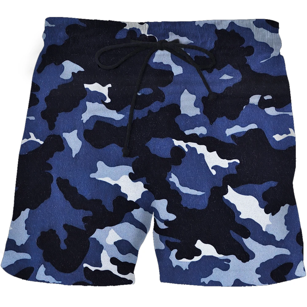 

Камуфляжные пляжные брюки, 3D пляжные брюки, военные тренировочные шорты, пляжные брюки для отдыха и отдыха, мужские и женские бриджи для пля...