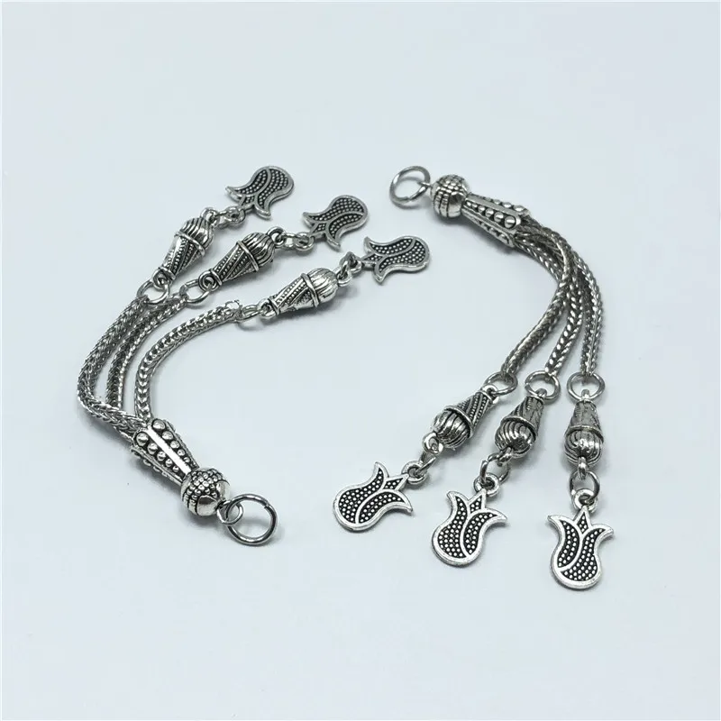 3 шт. misbaha Четки оптом по низкой цене кулон с металлической кисточкой для