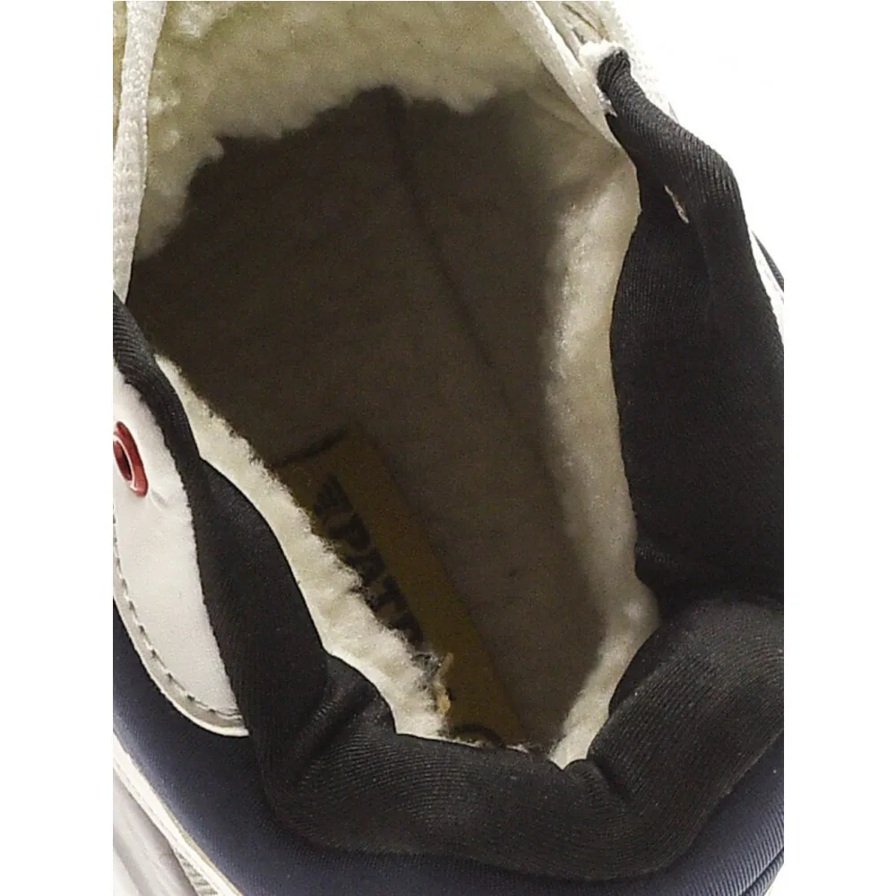 Мужская обувь PATROL ботинки осень зима искусственная кожа цвет белый подкл.-иск.мех