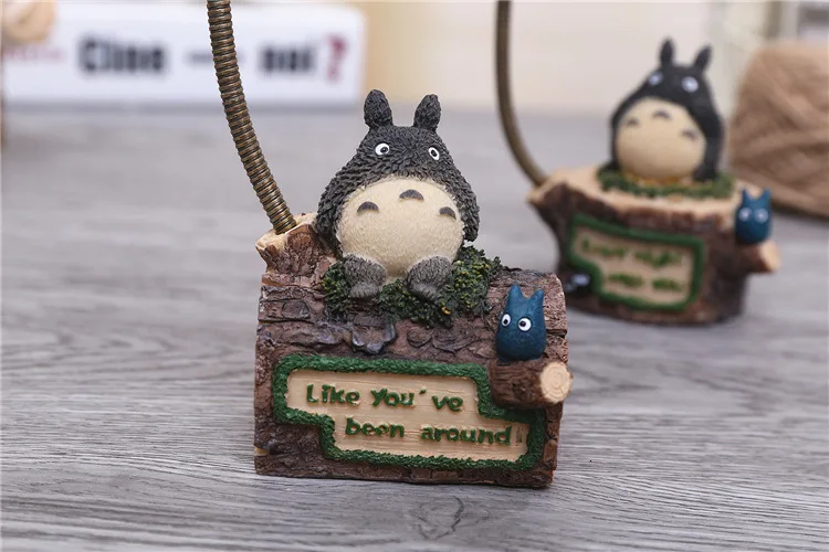 Японская студия Ghibli Kaonashi No Face Man Тоторо светодиодный ночной Светильник кукла Хаяо Миядзаки Унесенные призраками Смола Действие Детская игрушка-фигурка