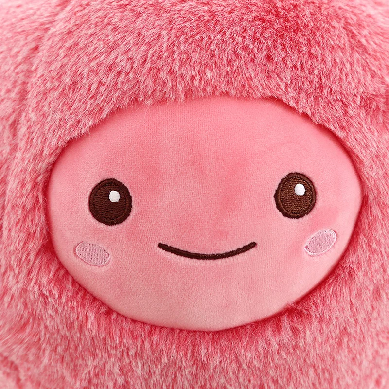 Kawaii подушка в форме фрукта арбуз яблоко сосновая плюшевая игрушка мягкая кукла