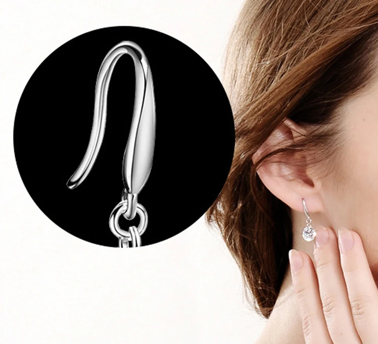 Шикарные Женские трендовые позолоченные серьги-подвески хрустальные висячие