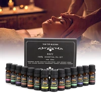 100 pure plant aromatherapy diffusers essential oil set 10ml organic body massage relax fragranceoleo essencial para difusor
