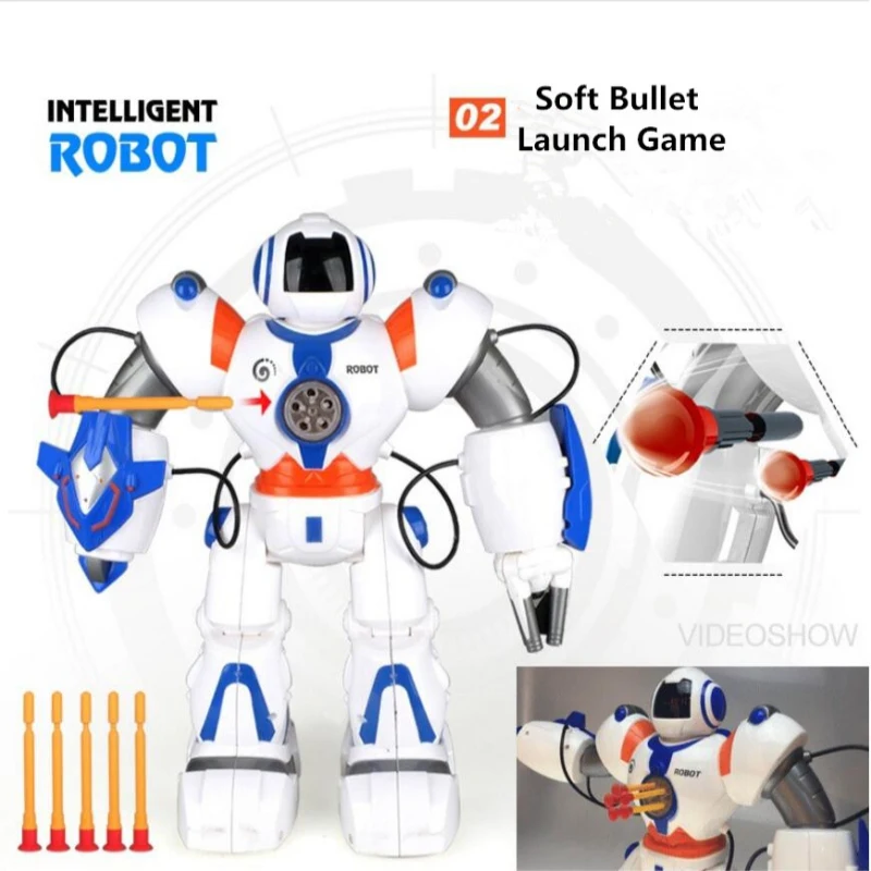 Многофункциональный Интеллектуальный робот с дистанционным управлением RC 2 4G 37