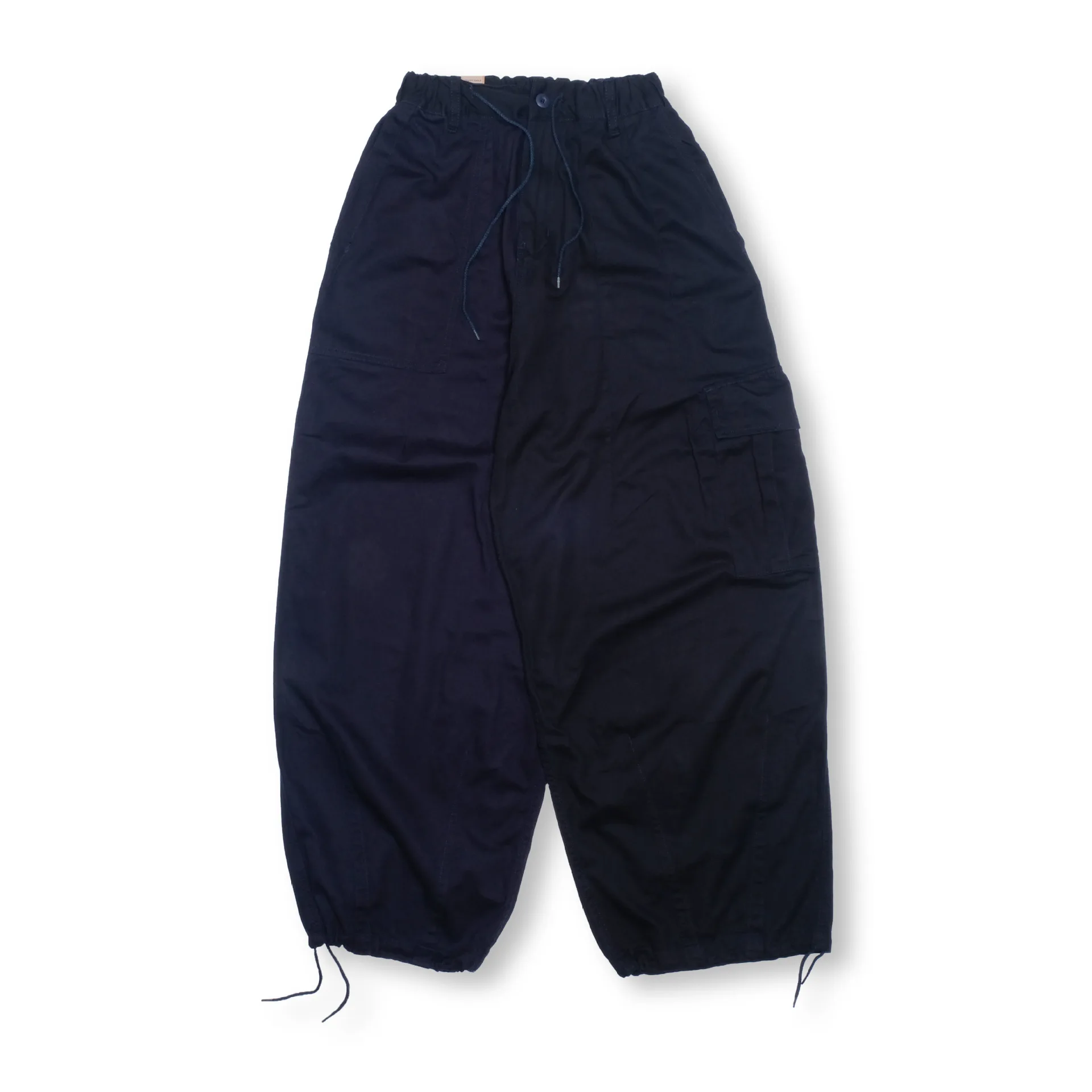 

Men's wear 2020 spring and summer new national fashion loose stitching neutral wide leg casual pants for men and women