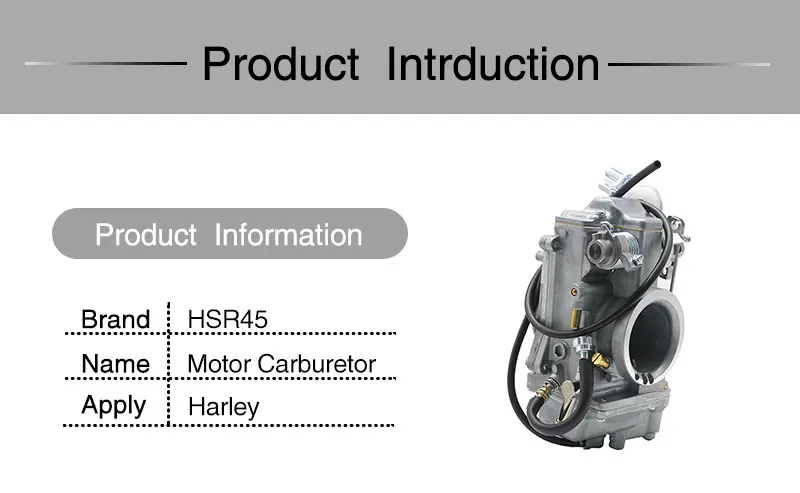 ZSDTRP MIKUNI HSR45 TM45 45 мм акселератор насос EVO двойной Cam Карбюратор Carb для 4 т 600cc-900cc Мотоцикл Harley