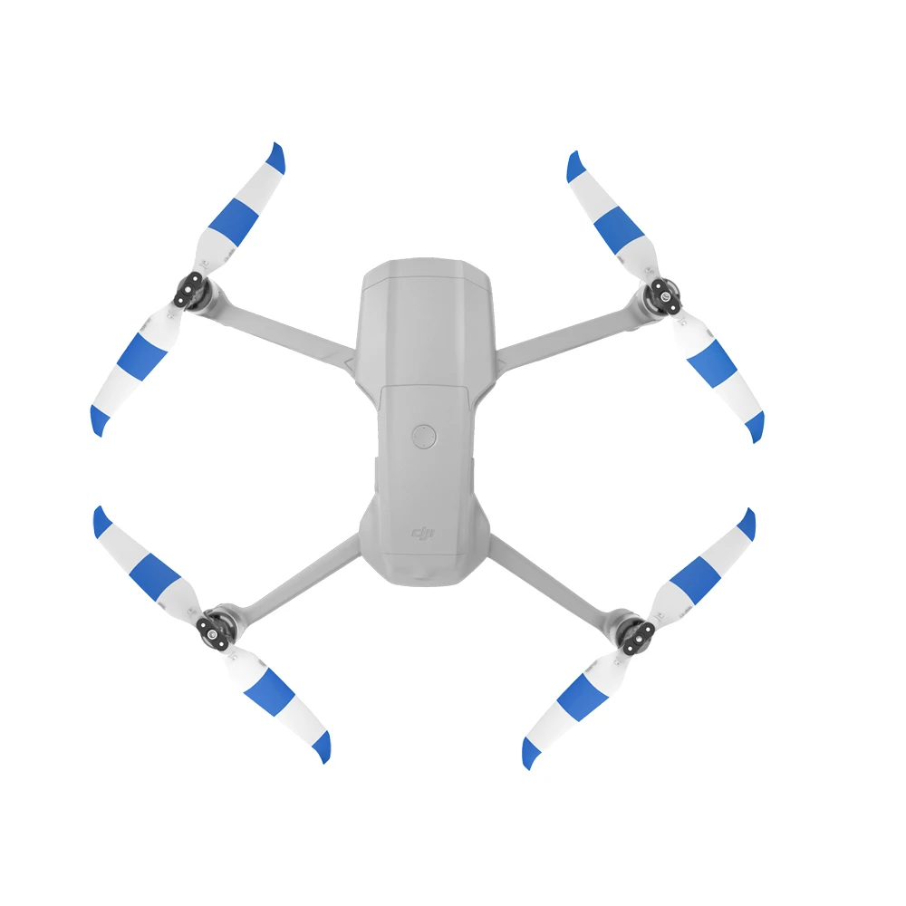 

Пропеллер 7238 для DJI Mavic Air 2/2S, пропеллеры с низким уровнем шума, цветные пропеллеры ed Color 7238F для Mavic Air 2/2S, аксессуары