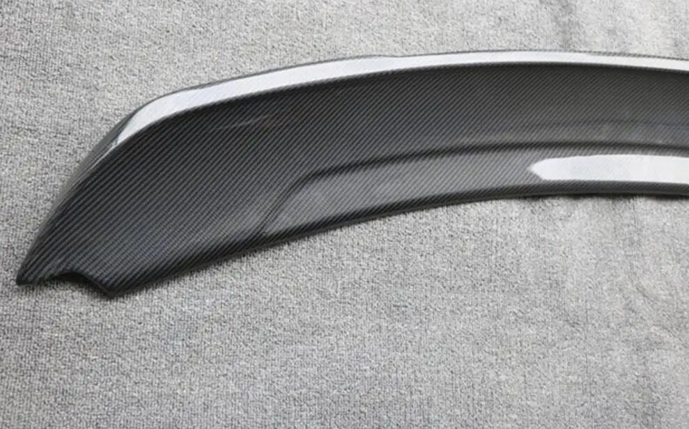 Высококачественный спойлер из углеродного волокна для багажника заднего крыла
