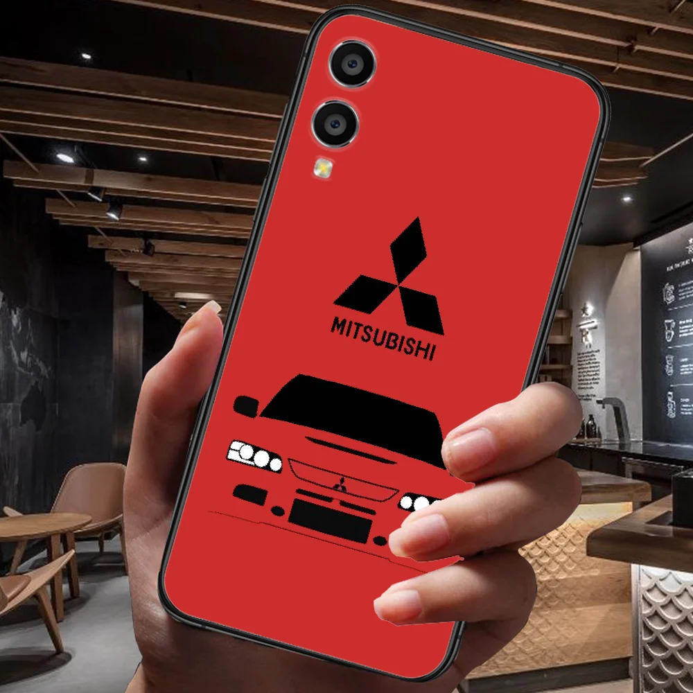 

Mitsubishi Racing car Phone Case For Huawei Honor 6A 7A 7C 8 8A 8X 9 9X 10 10i 20 Lite Pro Play black Prime Soft Funda Painting