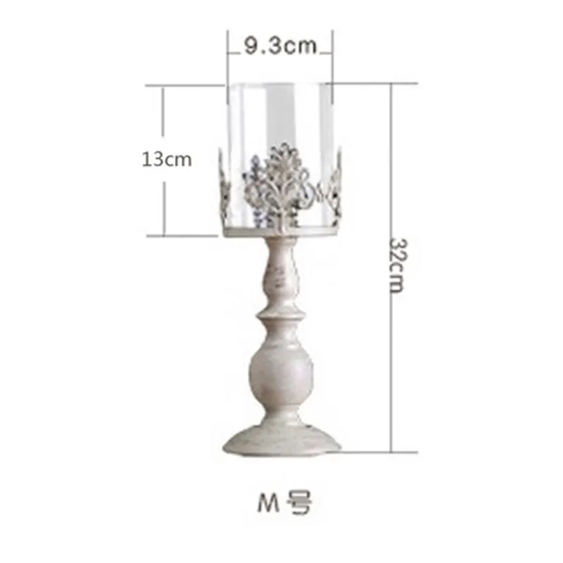 Визуальный сенсорный Европейский подсвечник фонарик украшение для дома свадьбы