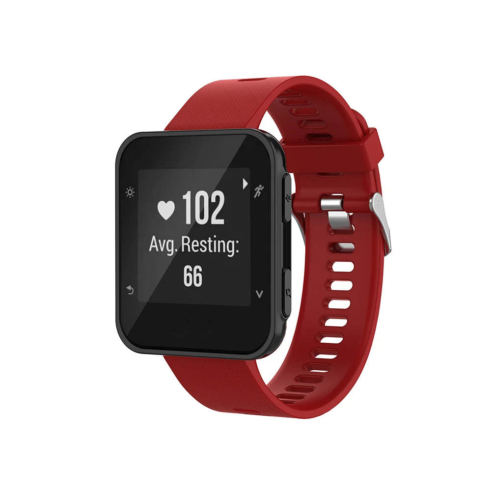 220-140mm For Garmin Forerunner 35 Fashion Silicone Wrist Strap Smart Watch Band Wristband | Электроника