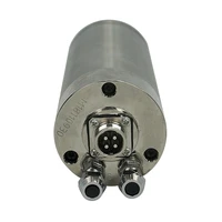 Free shipping 15KW Water-Cooled Spindle ER11 Motor 220V 800W For cnc milling Machine With 4 Bearings