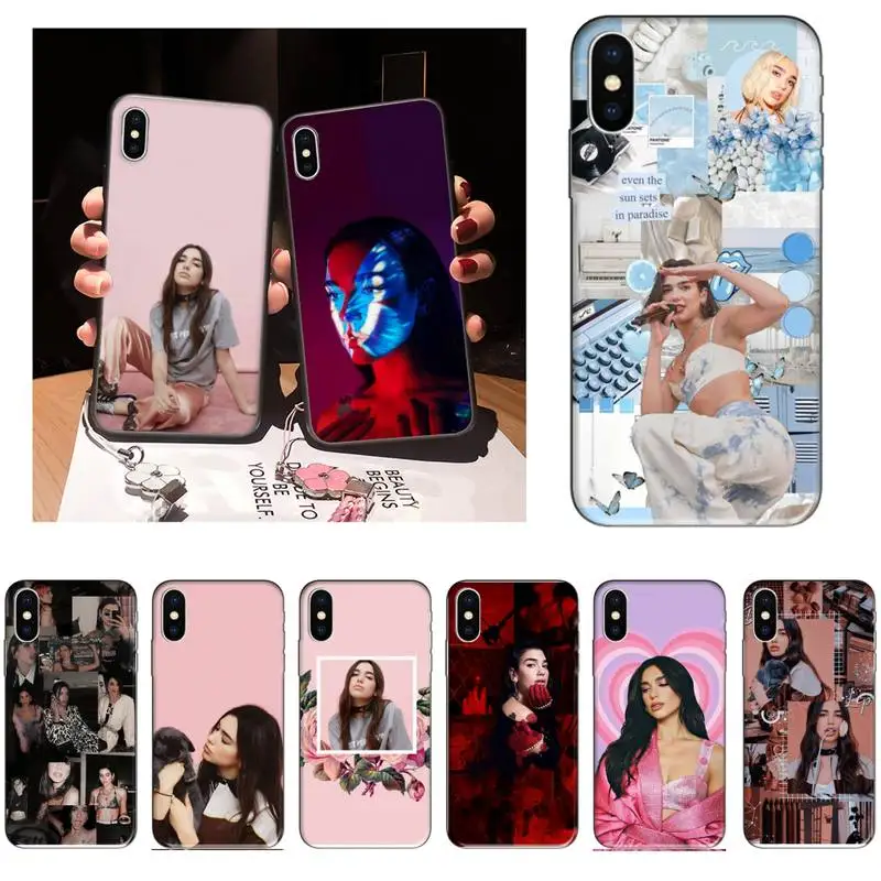 

PXCEHNG D-Dua-Lipas Singe Phone Case For iPhone 12 Mini 11 Pro XS Max X XR 7 8 Plus