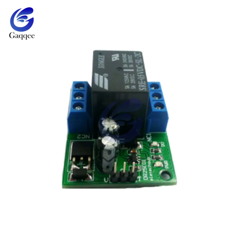 DC5V DC6 24V 3 5A флип флоп защелка DPDT релейный модуль бистабильный самоблокирующийся
