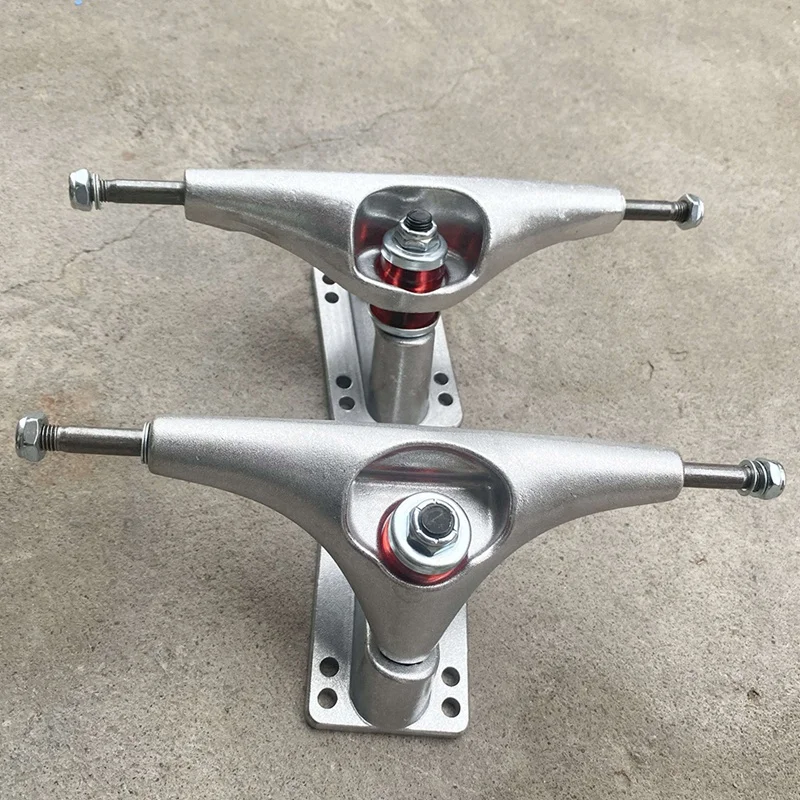 

Surfboard Steering Bracket, 6.25 inch Silver Skateboard, Truck, Longboard with Steering Parts