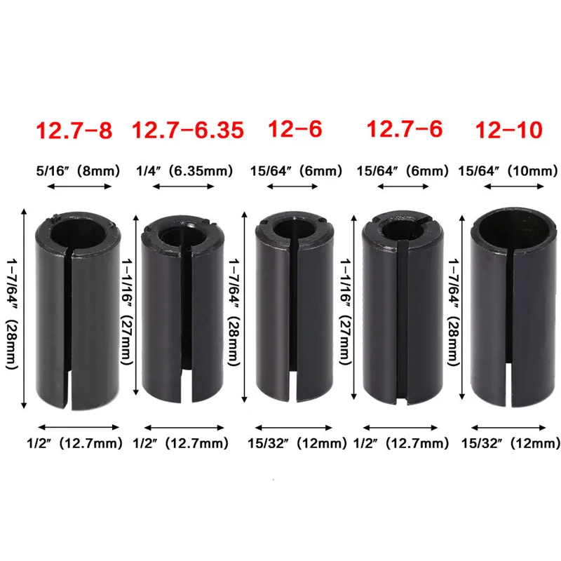 Фреза передачи патрон Набор конвертер адаптер разъем для электрического